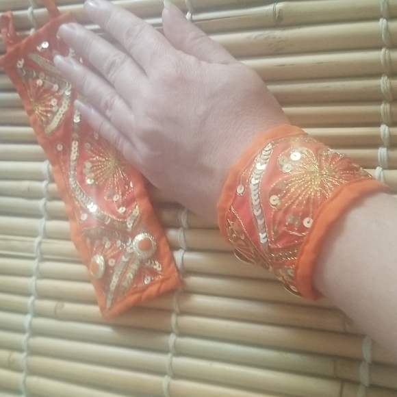 Two Sequined Cuffs - Picture 4 of 4